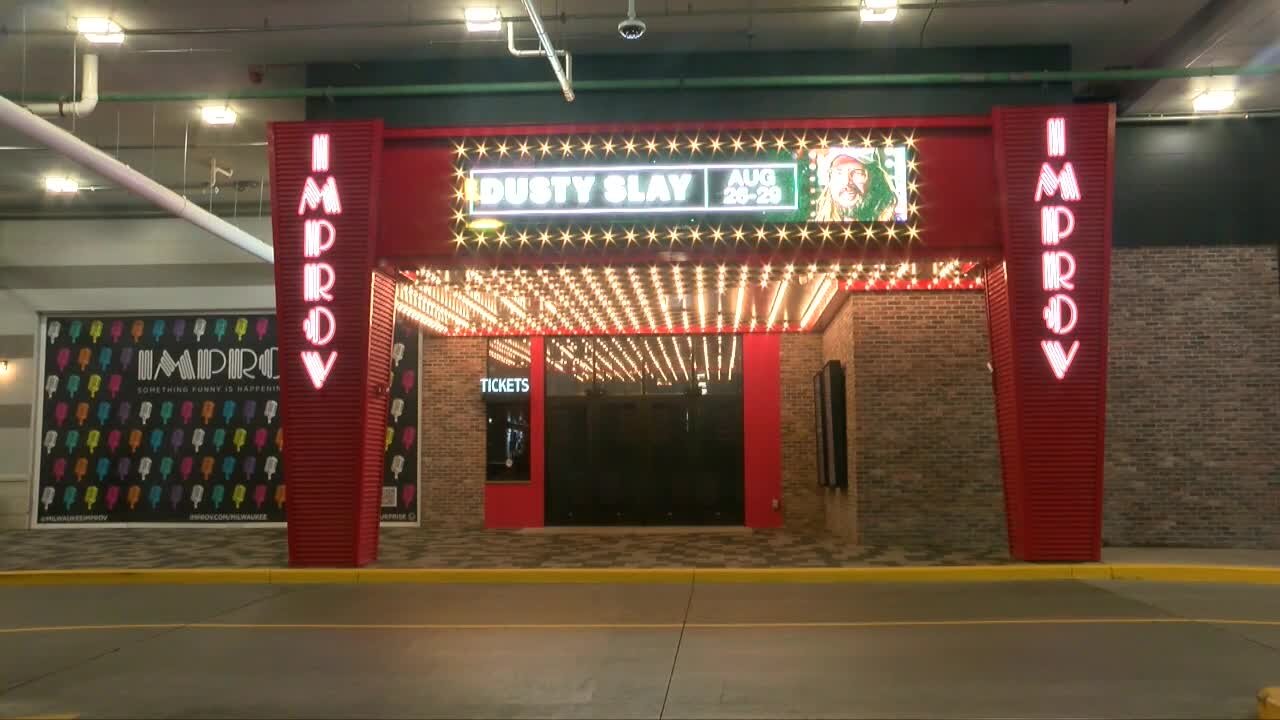 New comedy club 'Improv' opens in Brookfield Friday