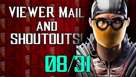 Viewer Mail and Shout Outs for Aug 31 | Nerd News Clips