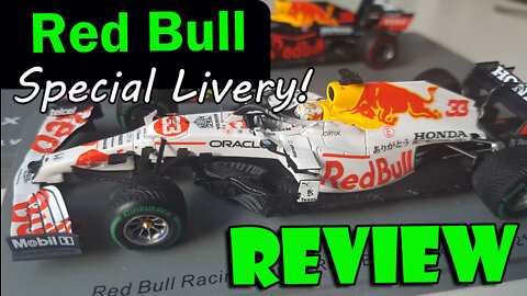 F1 Model Review - 2021 Red Bull Honda Max Verstappen