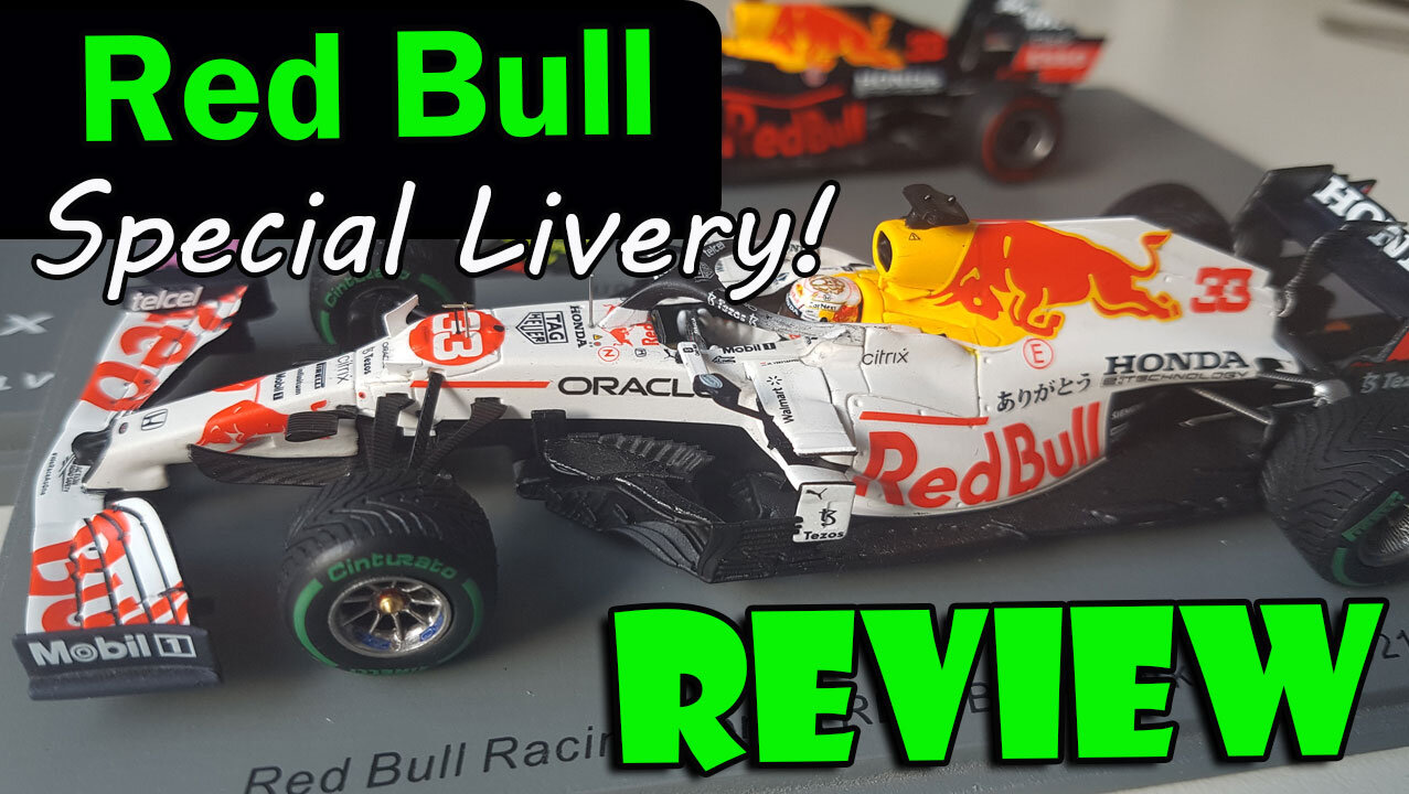 F1 Model Review - 2021 Red Bull Honda Max Verstappen