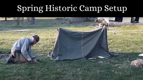 Spring Camp Setup and teaser of future artifact discussions!