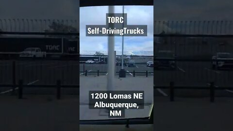 TORC Self Driving Trucks Location Revealed