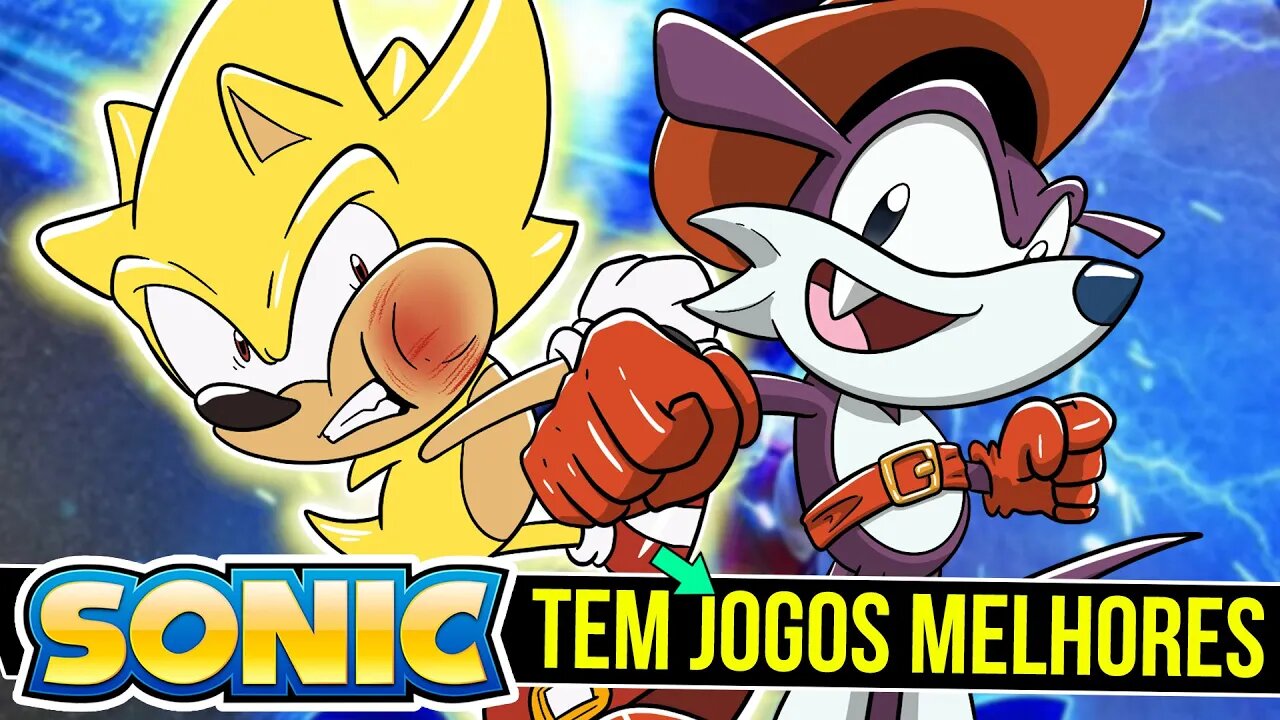 AS FAN GAMES BOAS DO SONIC ESTÃO ACABANDO?! - Sonic vs FANG no Sonic CaDa | Rk Play