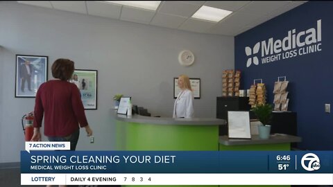 Spring Cleaning Your Diet