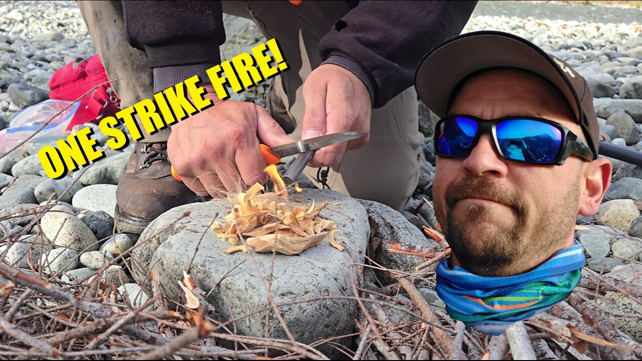 Find Your Fire with IslandJason #ASMR #bushcraft