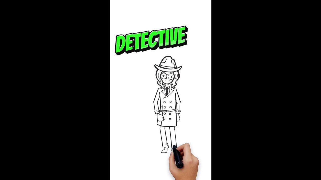 Detective 🕵️♀️ | profession | GogaloMogalo