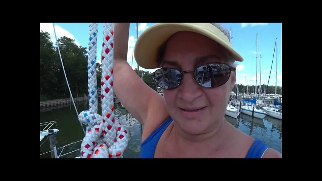 MEN AT WORK #25: How to get a 200 pound monkey up your mast