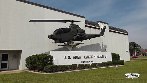 U.S Army Aviation Museum at Ft Rucker, Alabama