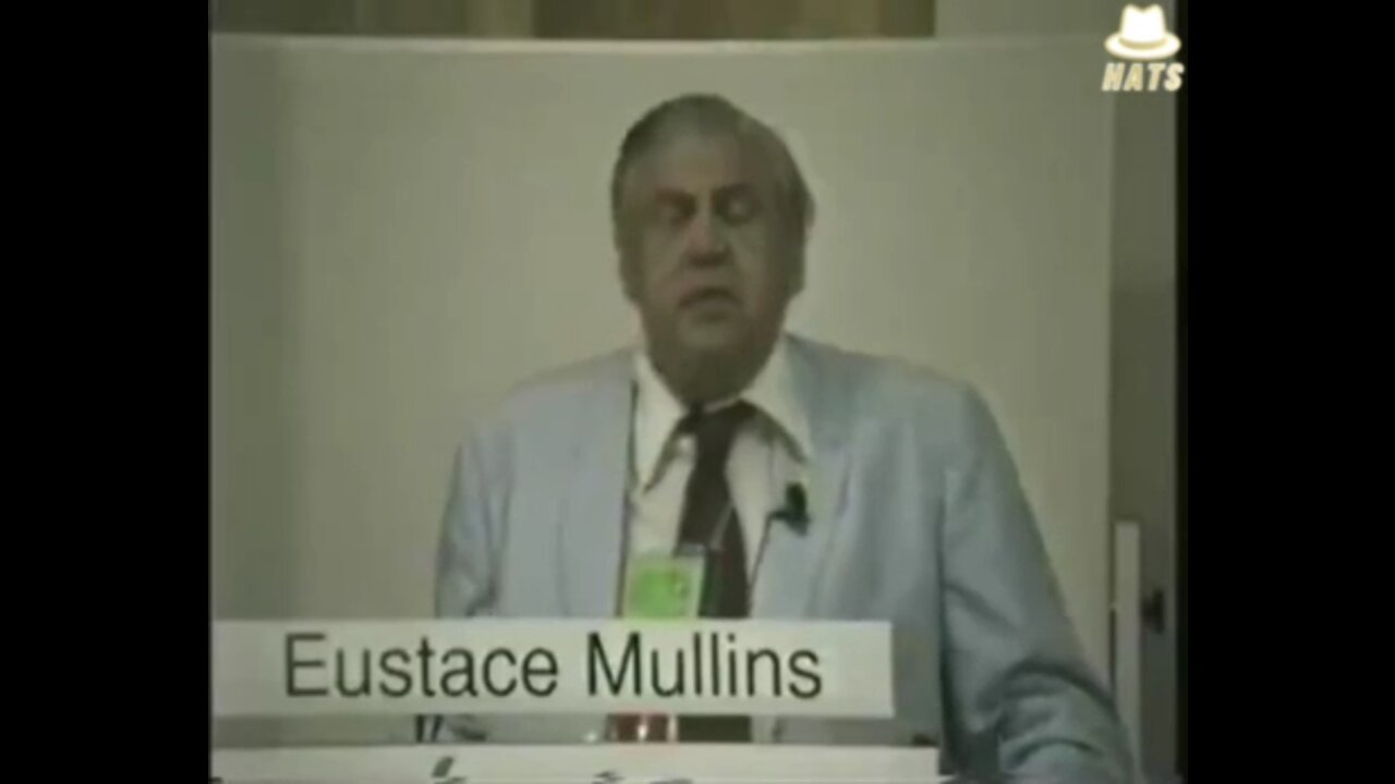 Eustace Mullins on how pharmakia is the creation of occultism.