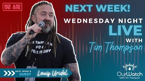Join us June 15 at 7pm for Wednesday night live