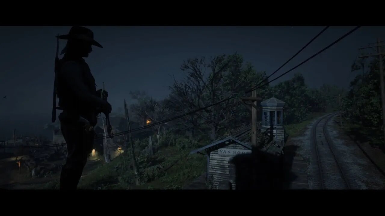 Waiting for the ambush in VAN HORN