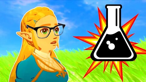 Zelda ~LOVES~ SCIENCE!