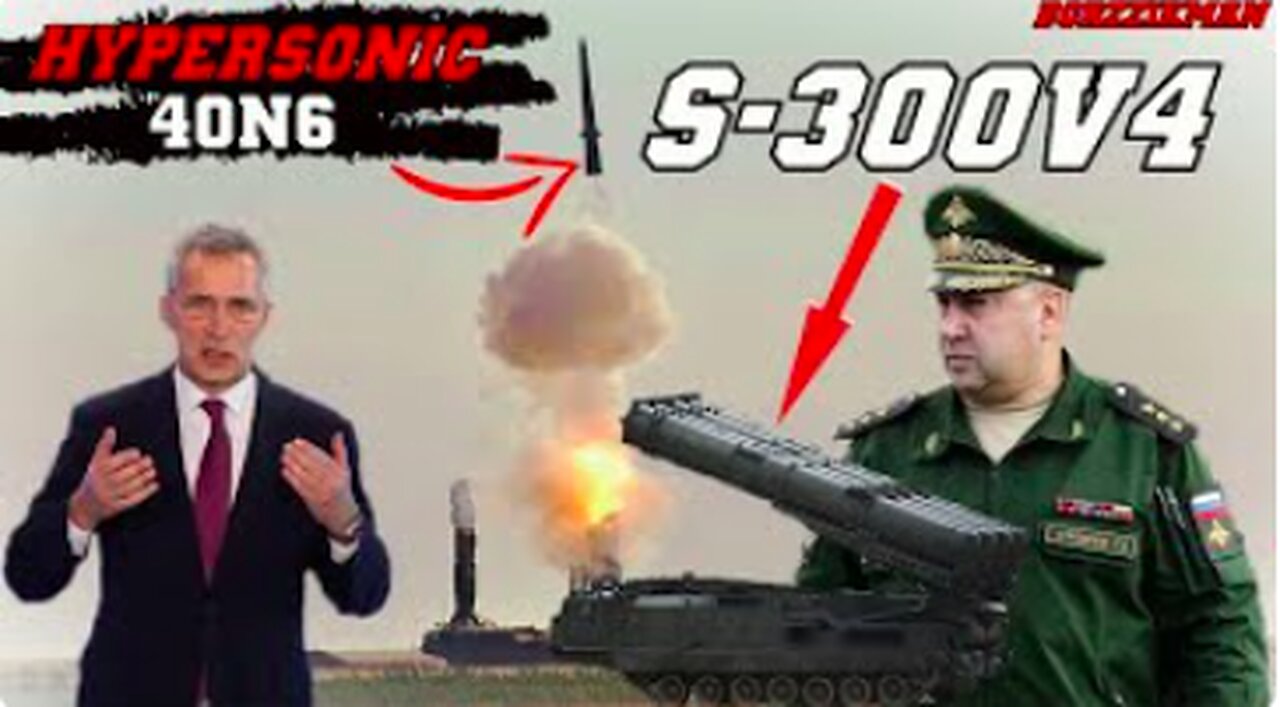 NATO is Deeply Scared and at the Same Time Admires the Russian New-Gen SAM 'S-300V4'