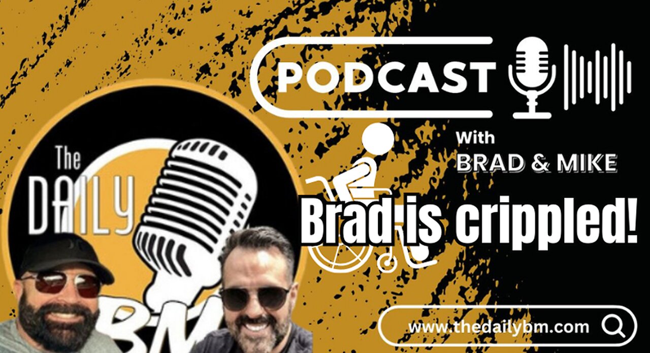 E391 - Brad is Crippled