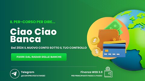 Quale CONTO e CARTA scegliere dal 2025? - Fuori dal radar delle banche