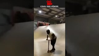 quebrando o chão