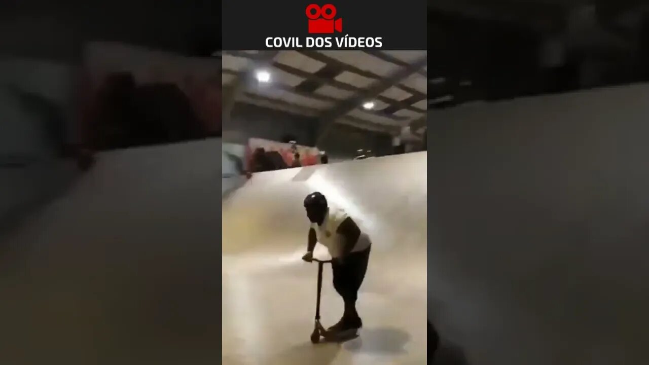 quebrando o chão