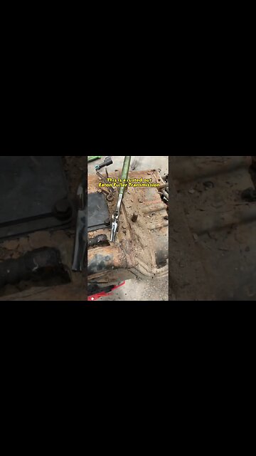 Rust Eaton Fuller Transmission #shorts #transmission #eaton