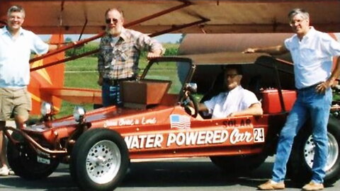 WATER POWERED CAR