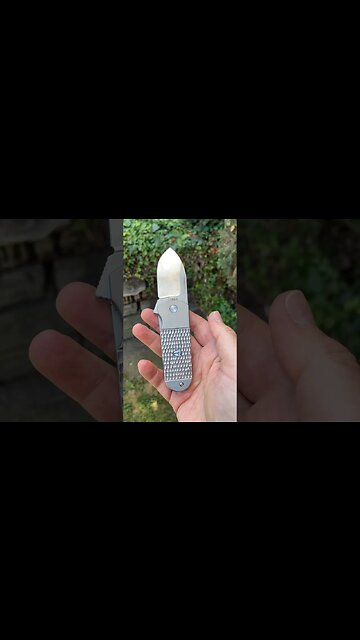 MAN! THIS THING IS INSANE! #edcknife #knifecollection #edc #everydaycarry