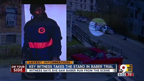 Witness says she saw Walnut Hills murder suspect running from scene