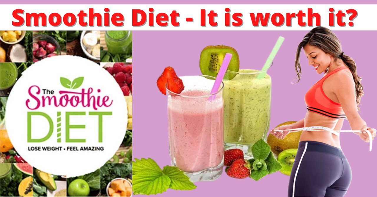 The Smoothie Diet 21 Day - HOW TO LOSE 16lbs in 21 DAYS ? Rapid Weight Loss Program Reviews 2022