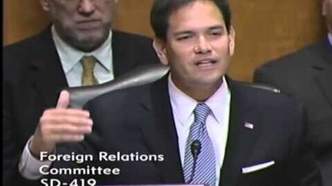 Rubio Pushes Bill To Impose Sanctions On Human Rights Violators In Venezuela