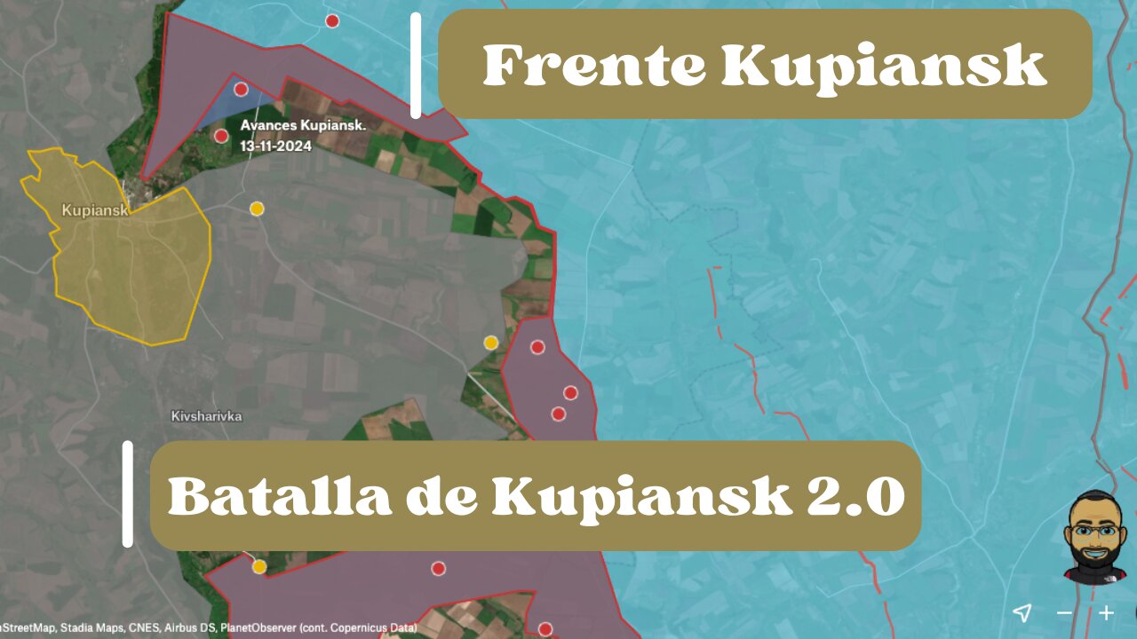 [GEOPOLITICS] Guerra de Ucrania | La batalla de Kupiansk 2.0