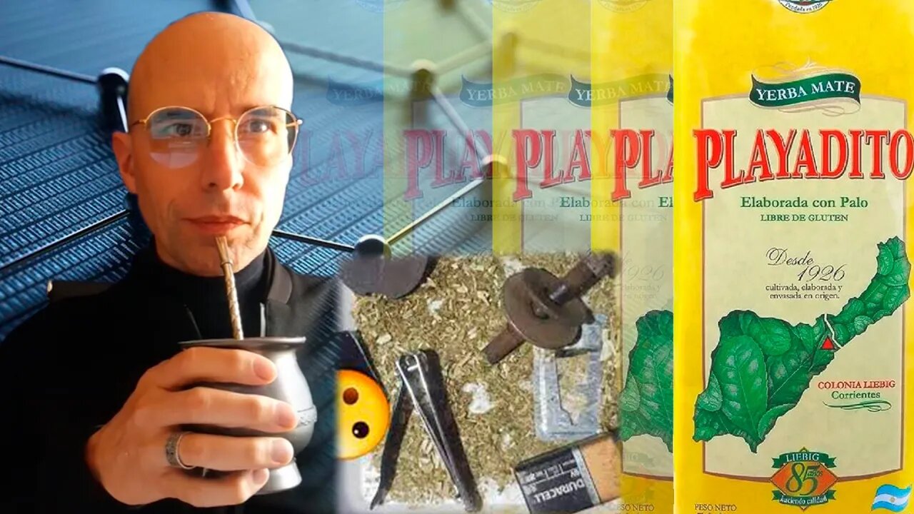 La yerba mate tiene grafeno y otros delirios de chorch