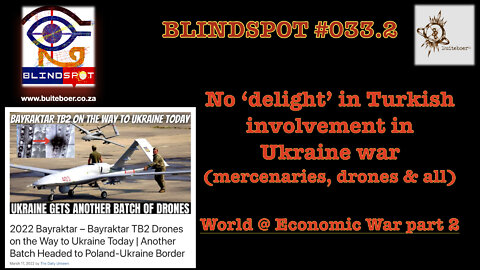 Blindspot #033.2 - There’s no delight in Turkish involvement in Ukraine war