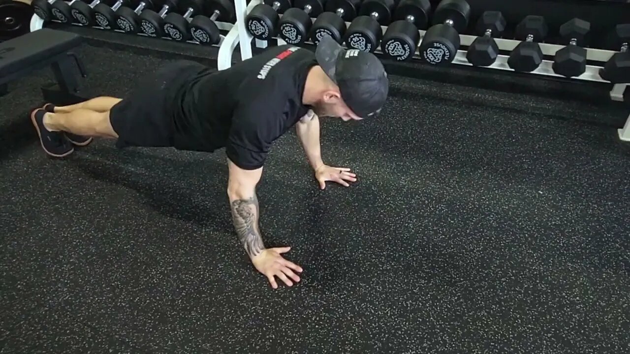 Hand Release Pushups