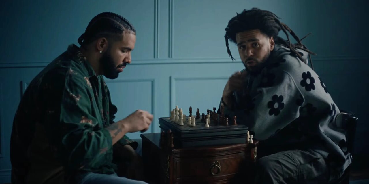 Drake First Person Shooter ft. J. Cole (Official Music Video)