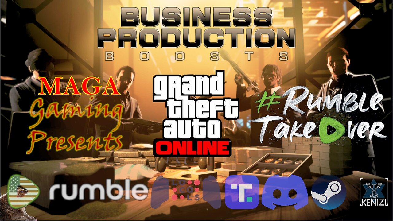 GTAO - Business Production Boosts Week: Tuesday