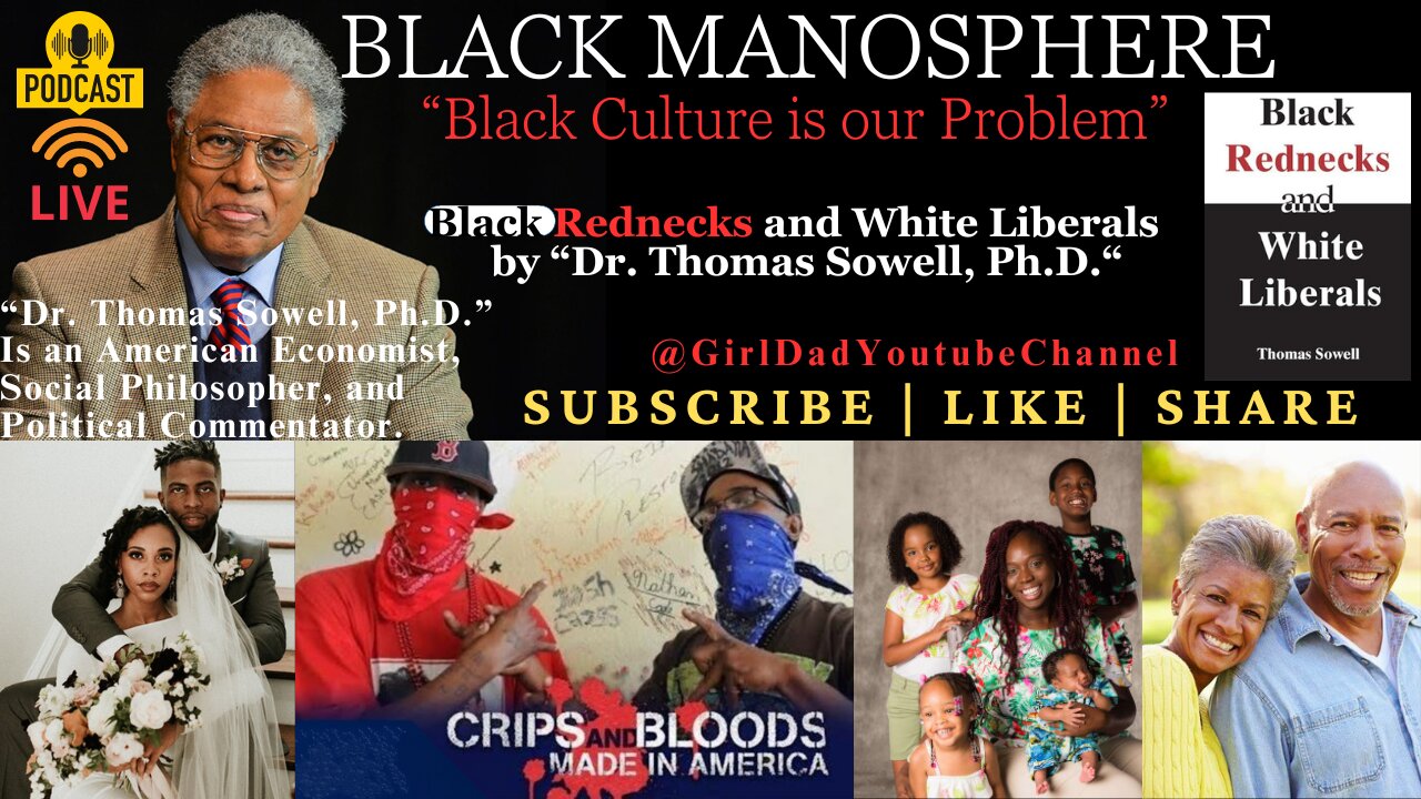 Black Manosphere - Black Culture is our Problem [VID. 32]