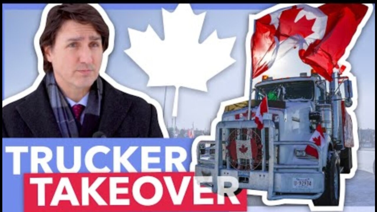 Canada's "Freedom Convoy": The Trucker Takeover Explained - TLDR News