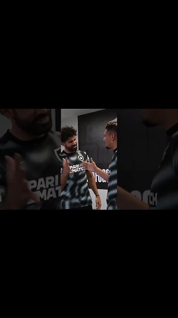 🔥😱EITA, P#RR@! SEI NÃO HEIN, VAI DAR RUIM, HEIN! PARA OS ADVERSÁRIOS! 🤪 #botafogo #brasileirão