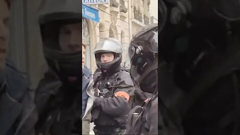 Arrestation - Grève interprofessionnelle du 19 janv. 2023