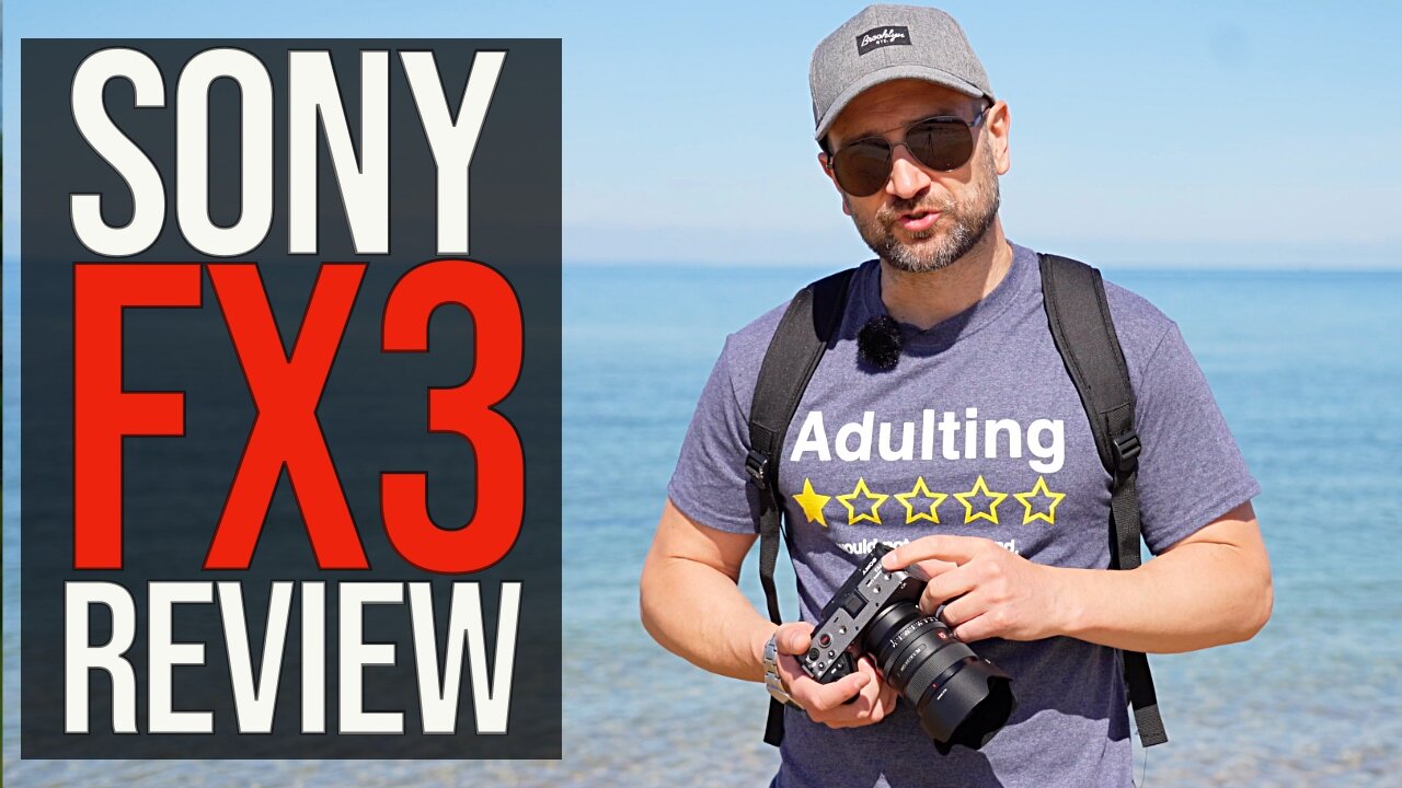 10 Reasons to buy the Sony FX3 Full Frame Mirrorless Camera