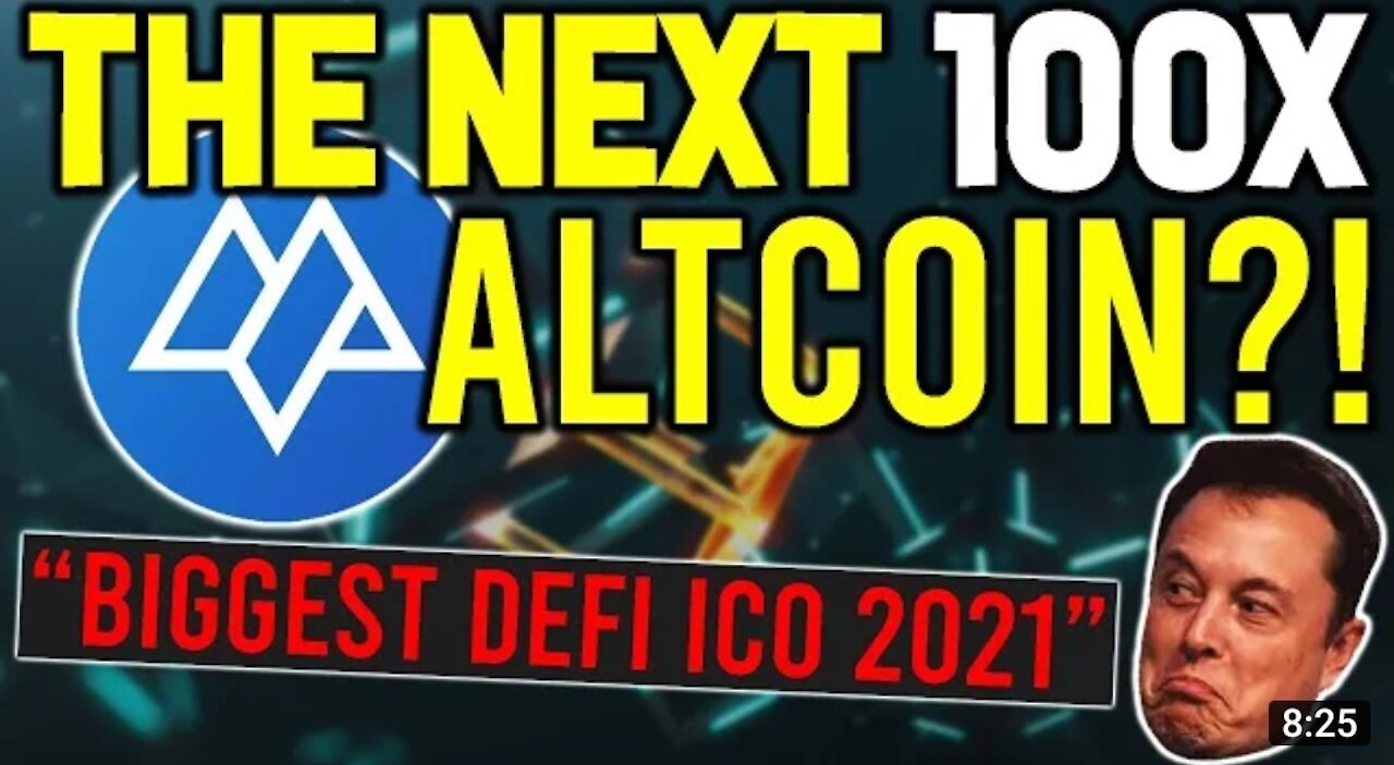 BIGGEST CRYPTO ICO IN 2021 WITH 100X POTENTIAL DONT WANT TO MISS THIS!!