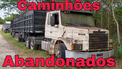 Caminhões Abandonados Parte 110