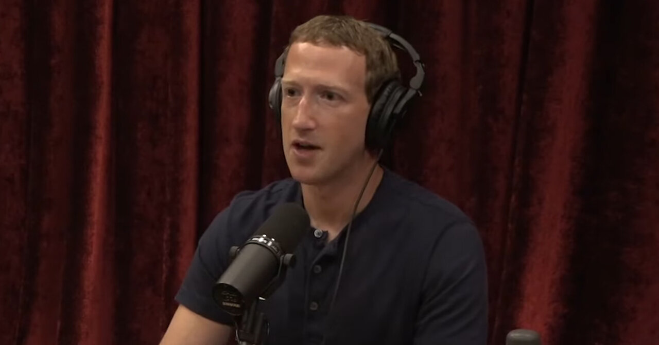 Zuckerberg Says The Quiet Part Out Loud on Censorship Before Hunter Biden Laptop Story Was Published