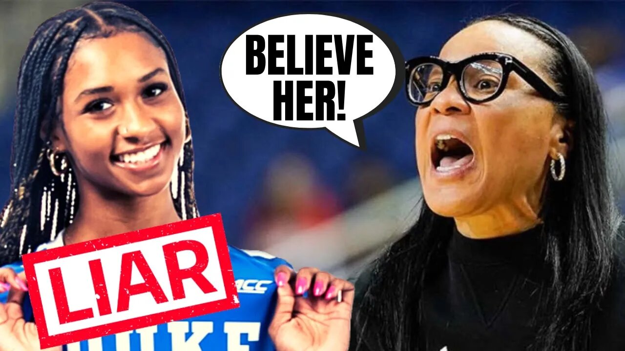 Woke South Carolina Coach Dawn Staley REFUSES To Admit Duke Rachel Richardson Slur Story Was FAKE!