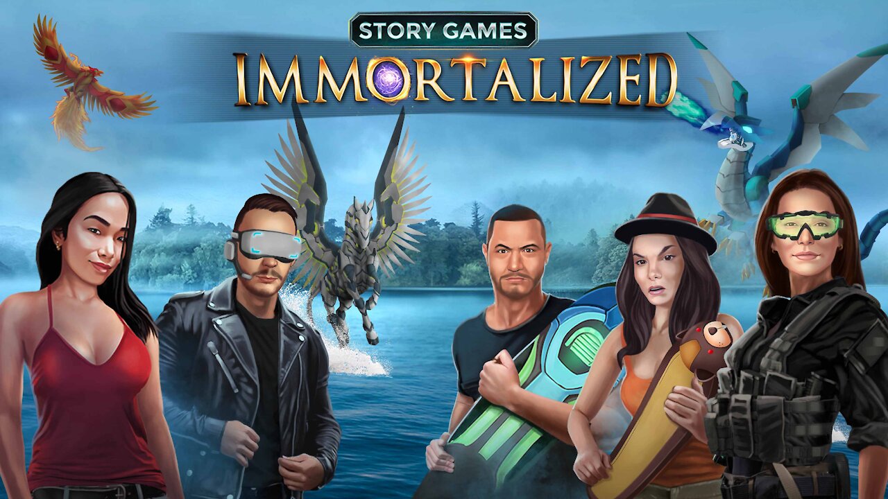 Story Games Immortalized Teaser