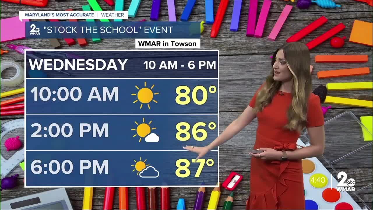 Good Morning Maryland Weather 08/15/23- Stevie Daniels