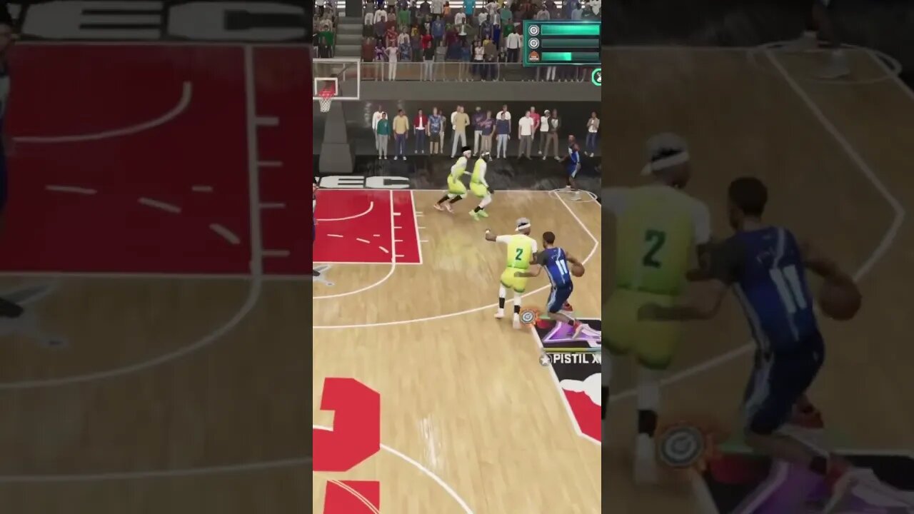 7’3 ISO / Coast to Coast #youtube #shorts #nba2k23 #basketball #hightlights #like #share