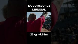 NOVO RECORDE MUNDIAL de Hathor Bjornsson #shorts