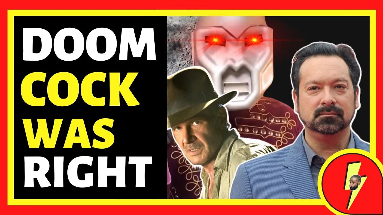 Indy 5 Director Attacks YouTubers Over Rumors Around The Movie | #DoomcockWasRight