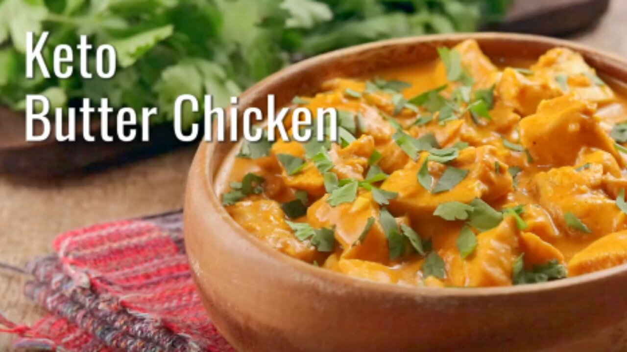 Keto Diet Recipes Keto Butter Chicken