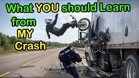 Motorcycle Gear Review #2 - What YOU Should Learn from my Motorcycle Crash