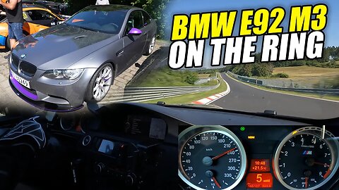 Just a Few Mods is Enough! BMW E92 M3 on the Nürburgring